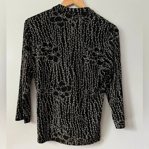 Susan Lawrence  Vintage Embroidered Top | Size Large - Picture 2 of 5